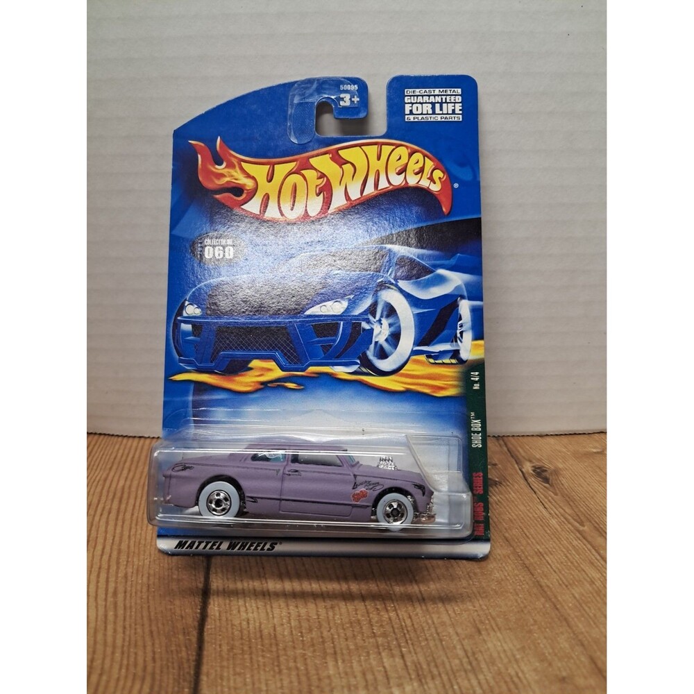 Hot Wheels RAT ROD SERIES Shoe Box 060 Purple Phaeton 2000 Lavender
